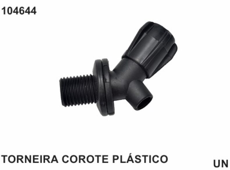  TORNEIRA COROTE PLÁSTICO