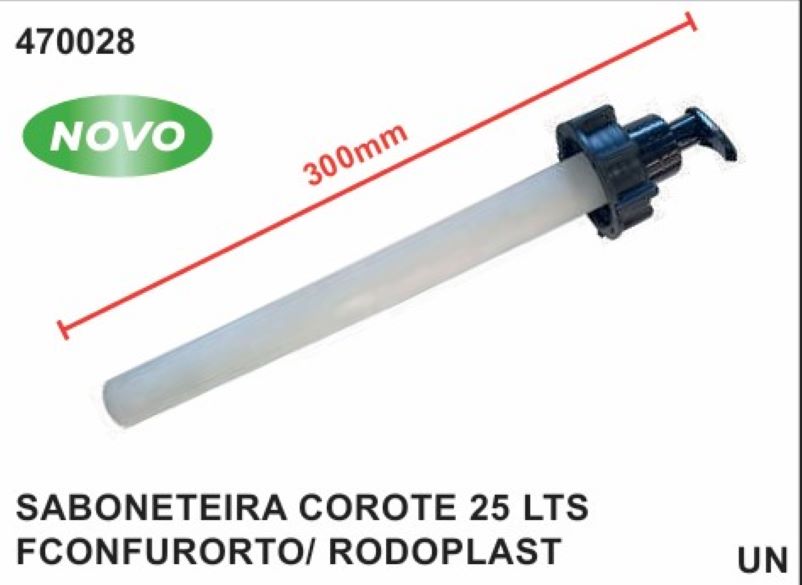 SABONETEIRA COROTE 25 LTS