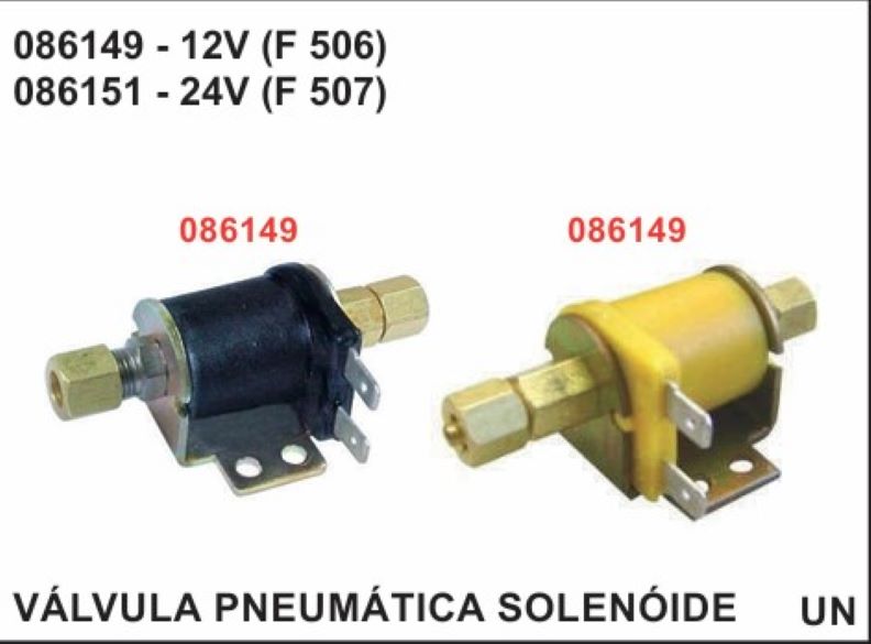 VÁLVULA PNEUMÁTICA SOLENÓIDE